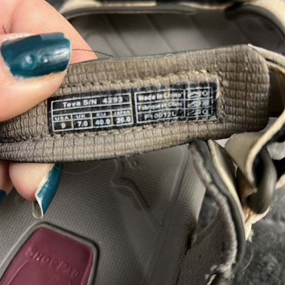 Teva Sandals - Picture 7 of 7
